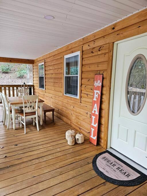 Willa Sugar Bear Cabin With Boat Parking 5 Mins To State Park & Golf Burkesville Zewnętrze zdjęcie